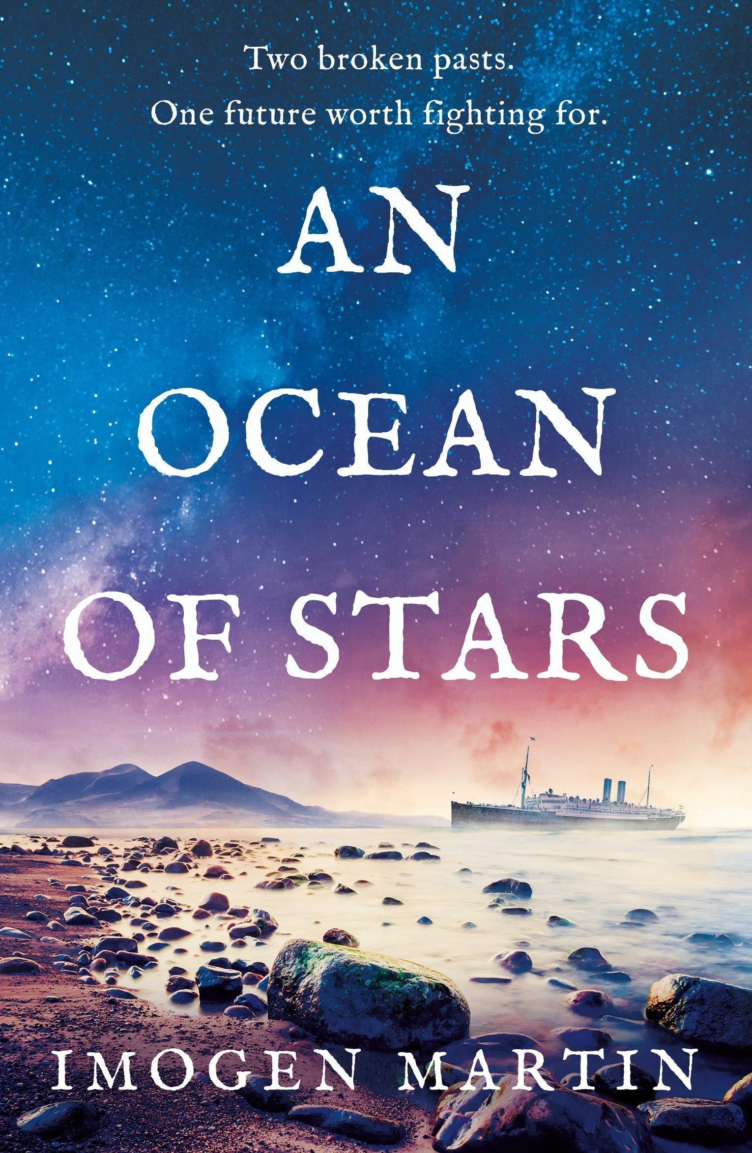Book cover image for An Ocean of Stars ISBN: 9781837000005